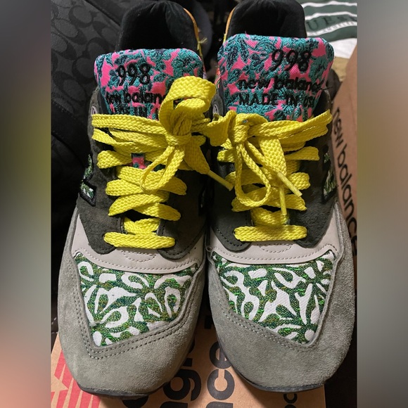New Balance 998 festival pack size 8mens/9.5 womens “woodstock” made in the usa - Picture 3 of 7